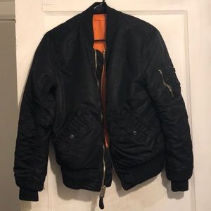 bomber jacket